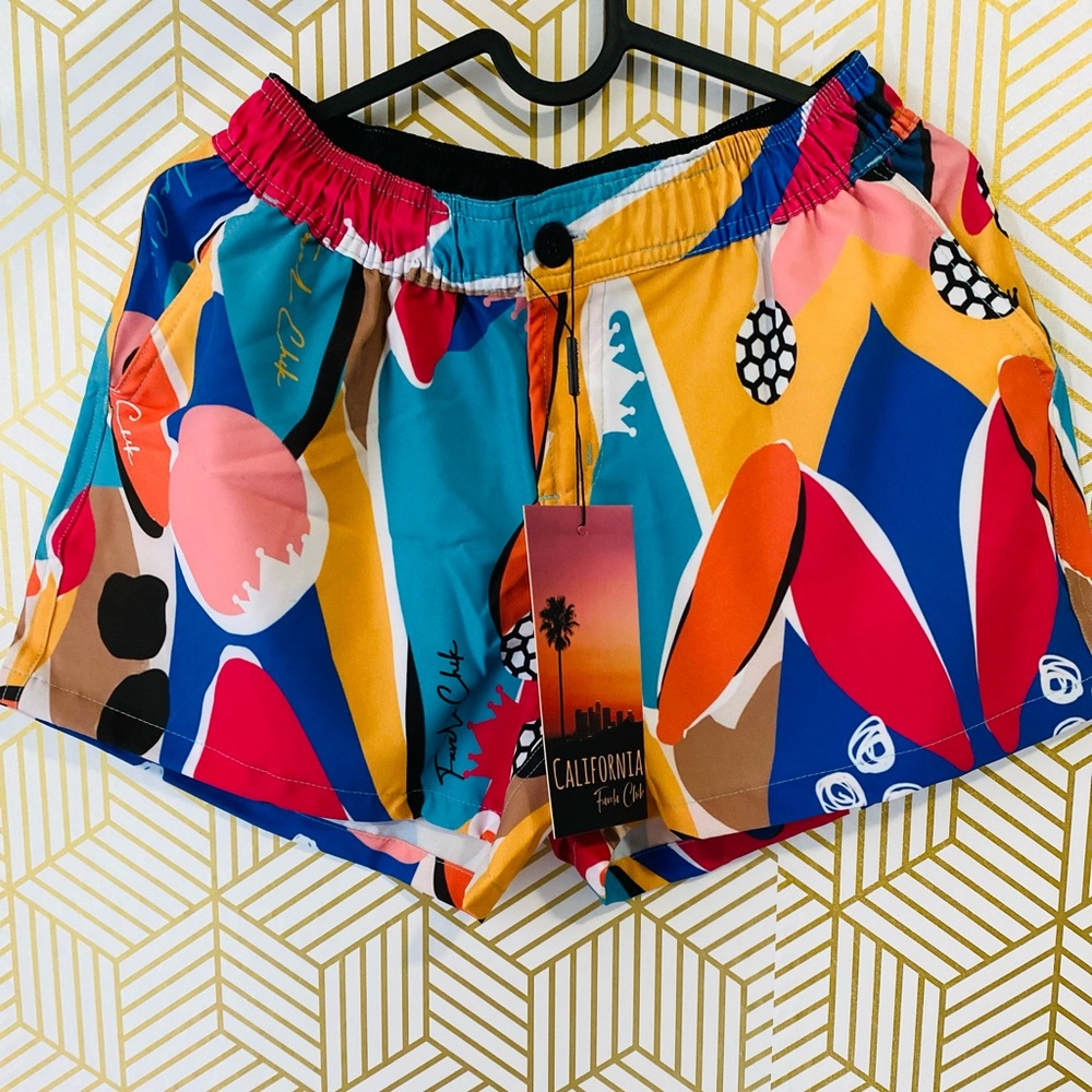 FAVELA Brazilian Colorful Shorts